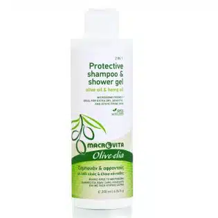 Prirodni šampon i gel za tuširanje 2u1