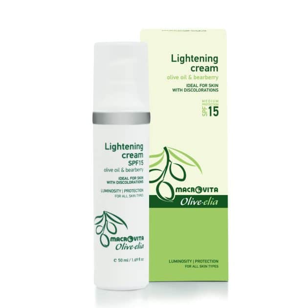 Krema za posvetljavanje lica SPF