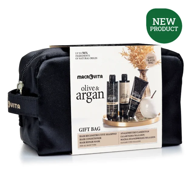 Komplet Argan (Šampon + balzam + maska za kosu)